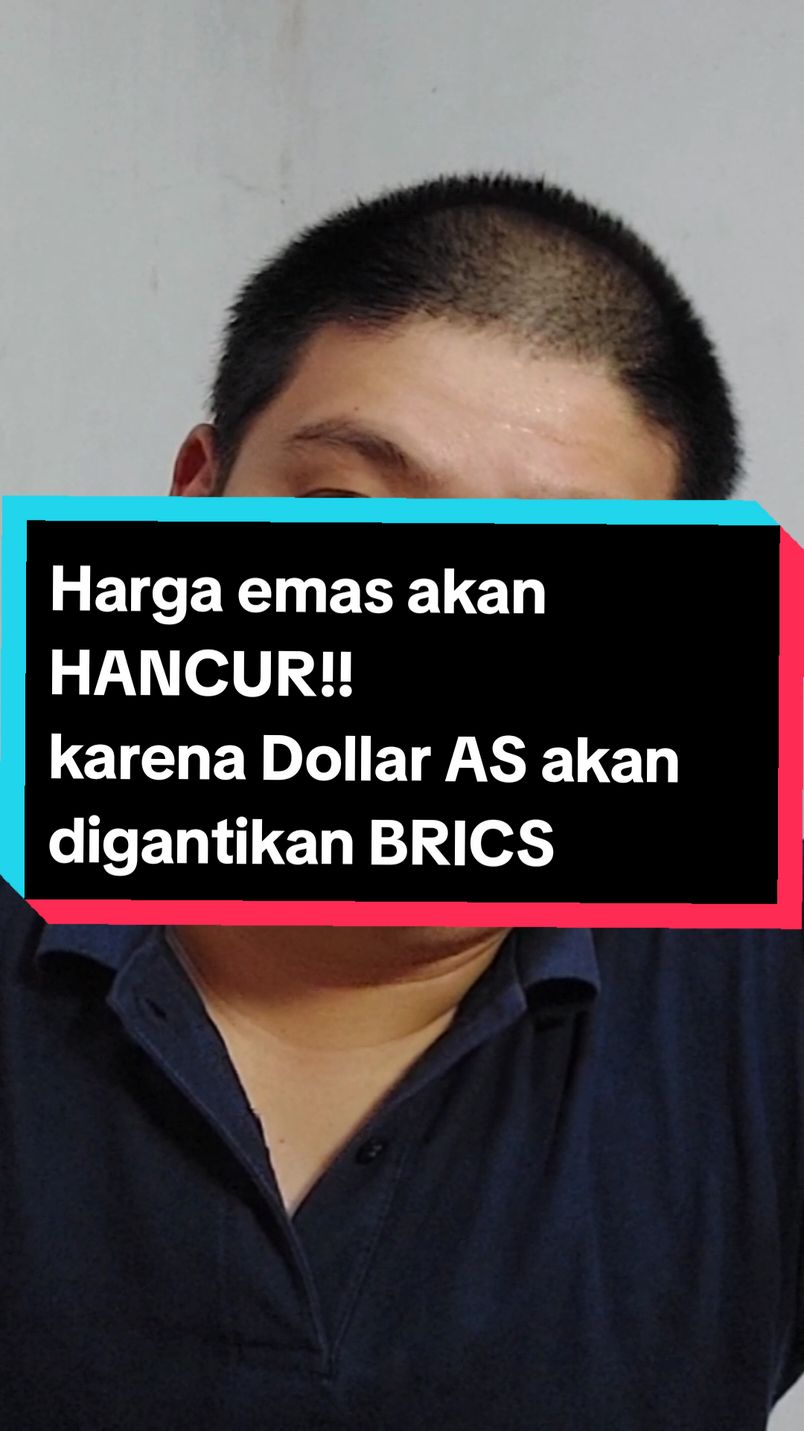 Predisksi harga emas setelah dollar jatuh dan munculnya BRICS #brics #emas #gold #dollar 