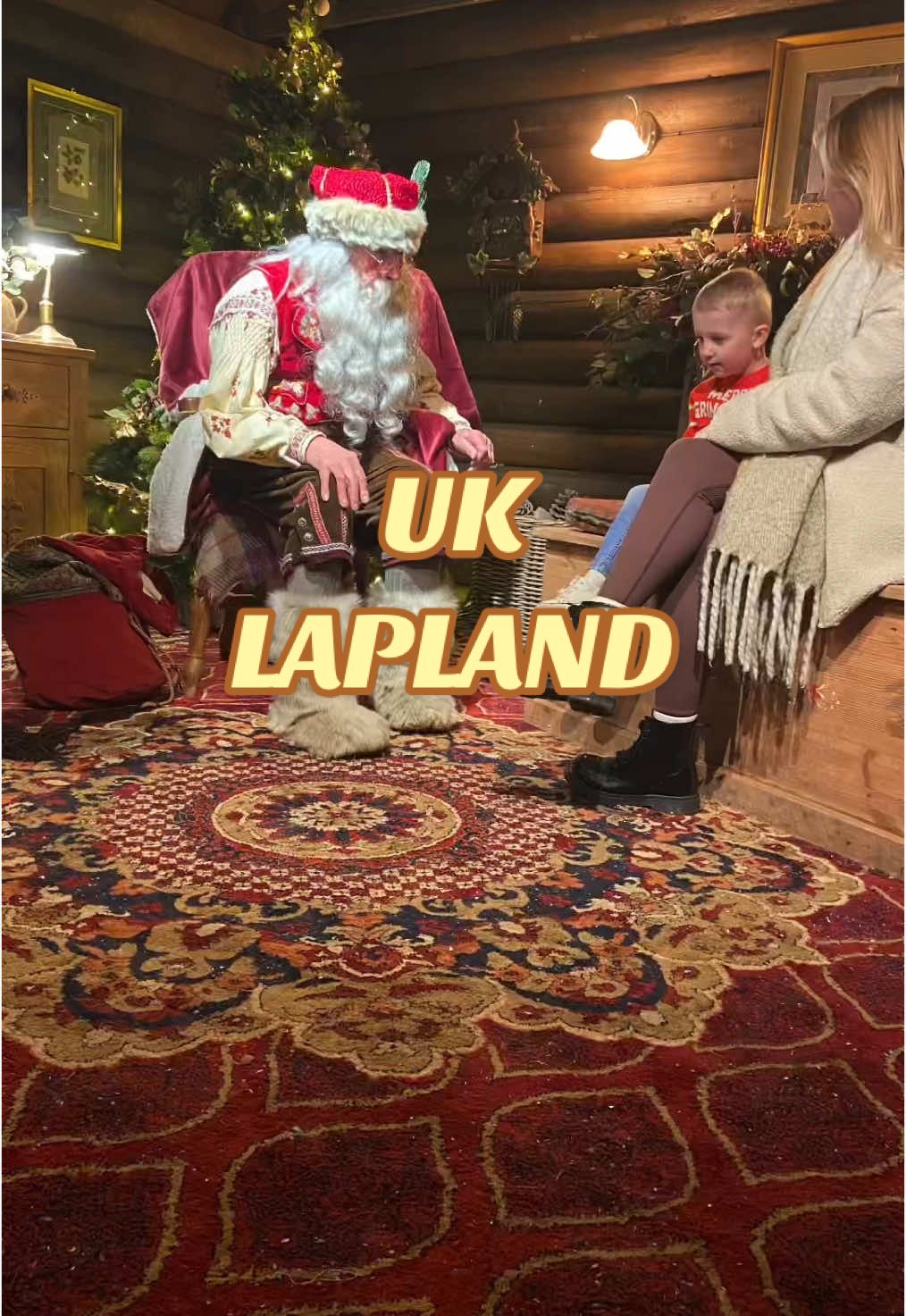 Get yourself signed up for uk lapland next year!! Best christmas experience ive ever been to #chloandarchie #uklapland #lapland #christmas #santa #laplanduk 