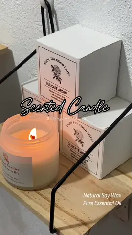 Ang bango!✨ I wish you can smell this🤞 Make your home like a hotel🥰 #scentedcandle #antistress #soywax #affilitemarketing #fromtiktok 