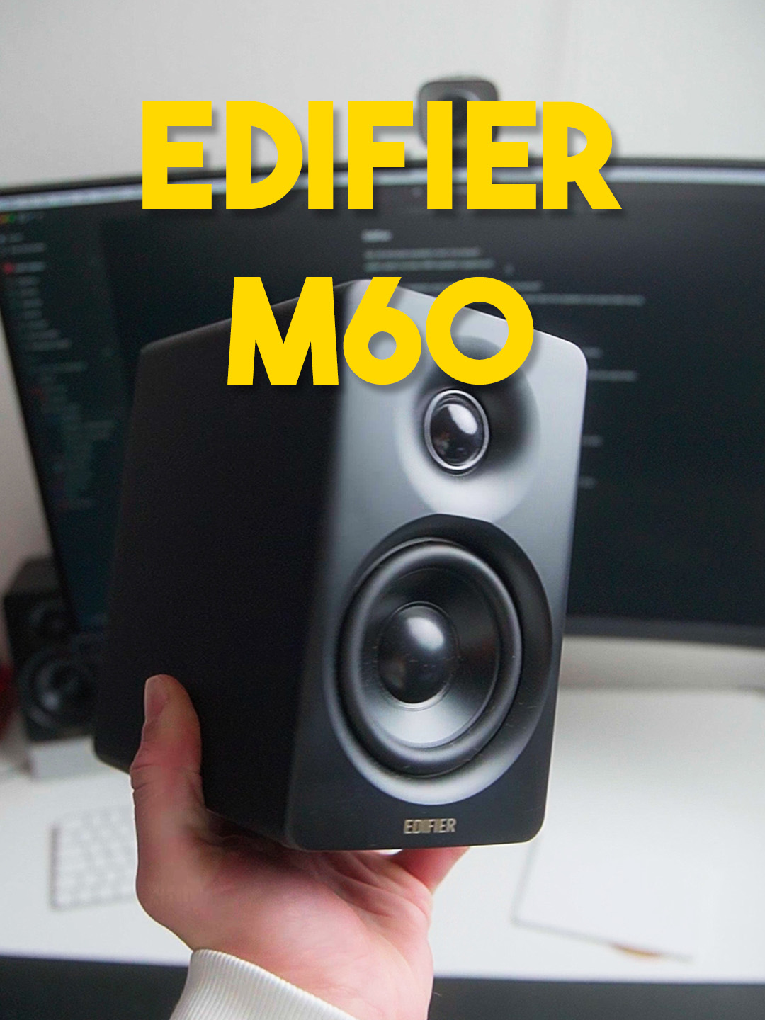 Is de Edifier M60 €85 waard? @edifierglobal  #LoekTech #Technologie #Gaming