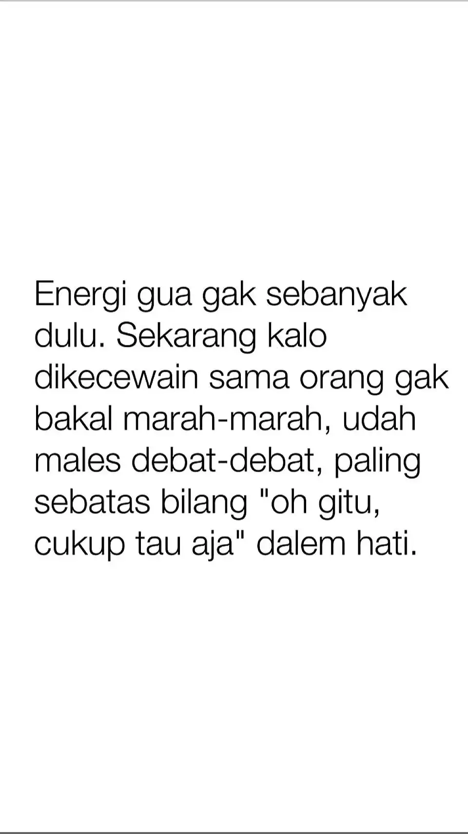 #katakata #qotd #quotestory #ytta #saveenergy #terserah #cukuptau #sadvibes🥀 #peduli #MentalHealth #fyp #masukberanda #fypシ #fyou #galau #laguviral #nabilataqiyyah #terpatahterluka #💔 