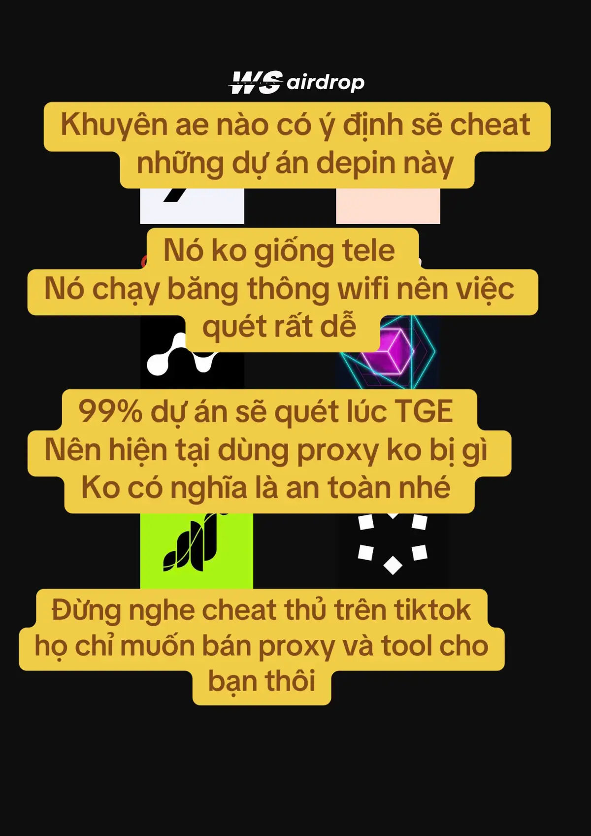 Đừng cố gắng cheat chỉ tốn time và tiền #xuhuong #airdrop #wussinairdrop #xuhuong2023 #depin #AI #crypto #gradient #nodepay 