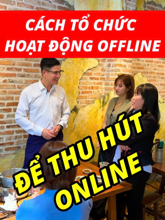 Muốn kinh doanh tốt cho năm 2025 thì Offline kết hợp Online là không thể thiếu. Tổ chức các hoạt động Offline để thu hút khách hàng Online | #chienthankinhdoanh #xuhuong #kinhdoanhdotpha #thanhcong #online @tiemcheyentuoi @quynhanhothuysi1989