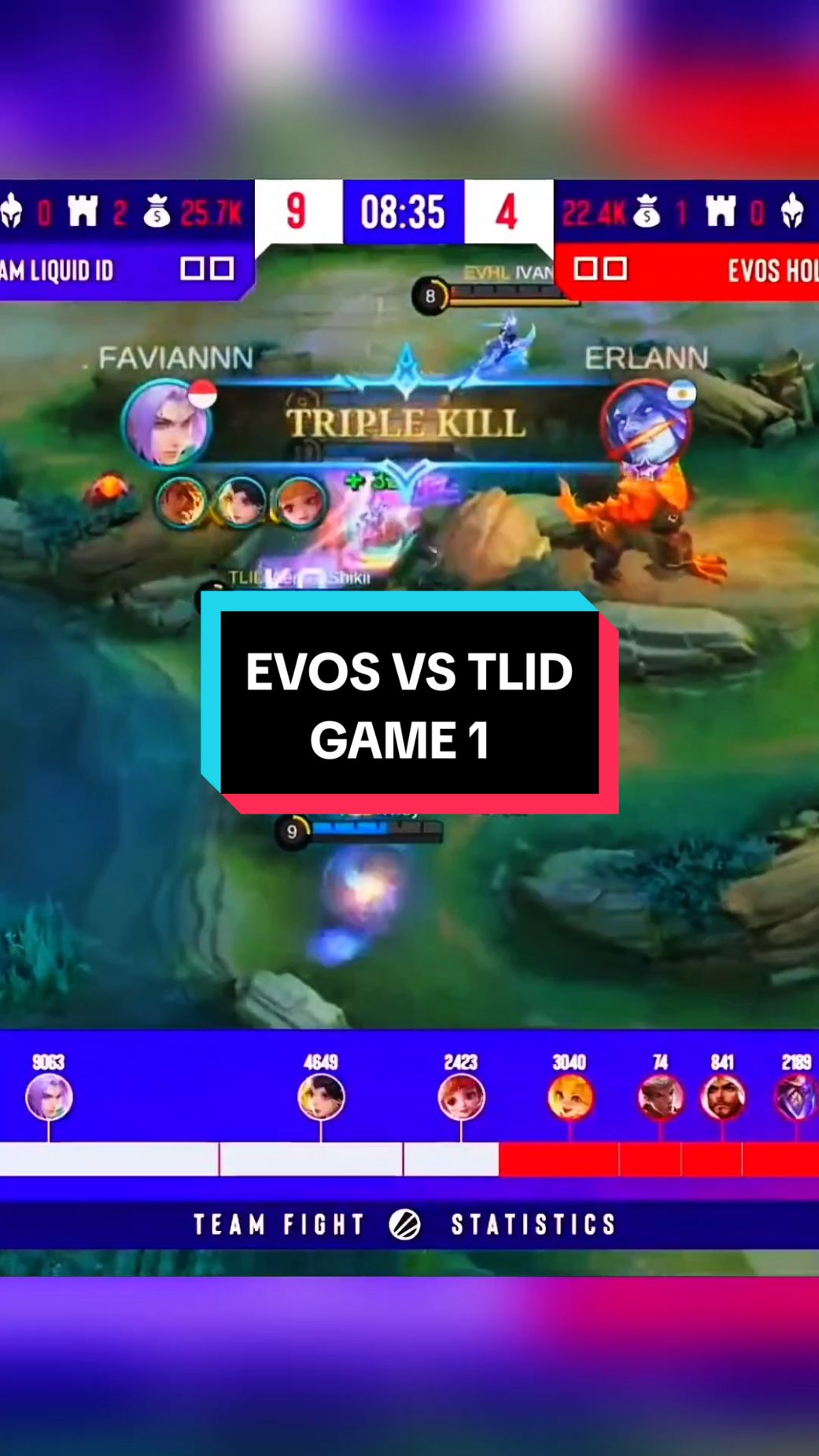 EVOS VS TLID GAME 1 | ESL SNAPDRAGON S6 #evos #tlid #MLBBMEGASALE #2024MLBBMEGASALE #M6nyalaIndonesia #mlbbm6 