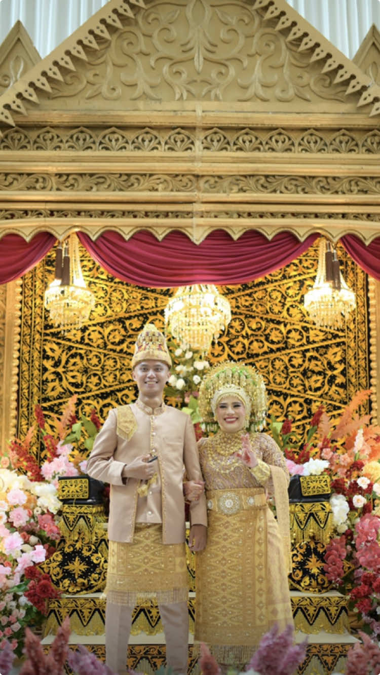 Resepsi pernikahan  Vira & Eki Politeknik Aceh, 13 Oktober 2024 #weddingday #weddingorganizer #bandaaceh 