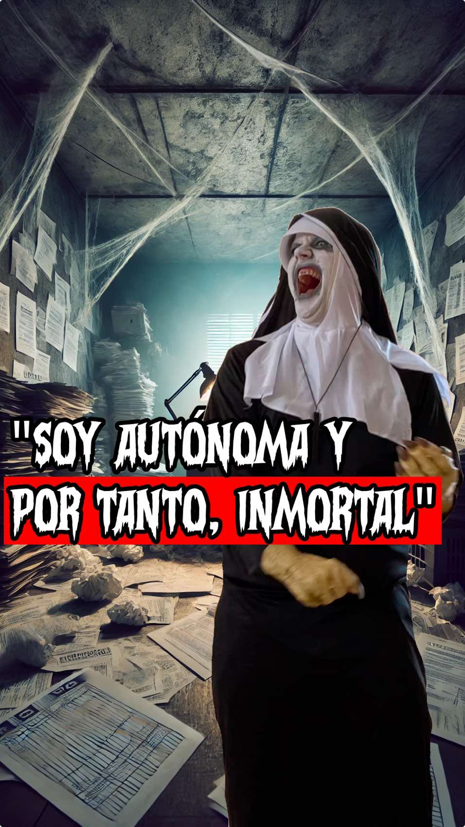 📽️ Valak, la monja más terrorífica del cine, se confiesa: 