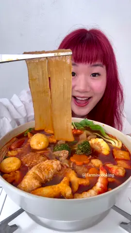 หม่าล่าเส้นมันหนึบบบ #รสดีซุปก้อนHotPotรสซุปหม่าล่า #เผ็ดร้อนลิ้นชาต้องหม่าล่าที่บ้าน #ห้องครัวTikTok #TikTokพากิน #TikTokuni #เมนูประจำวัน #อร่อยบอกต่อ #TikTokStorytime 