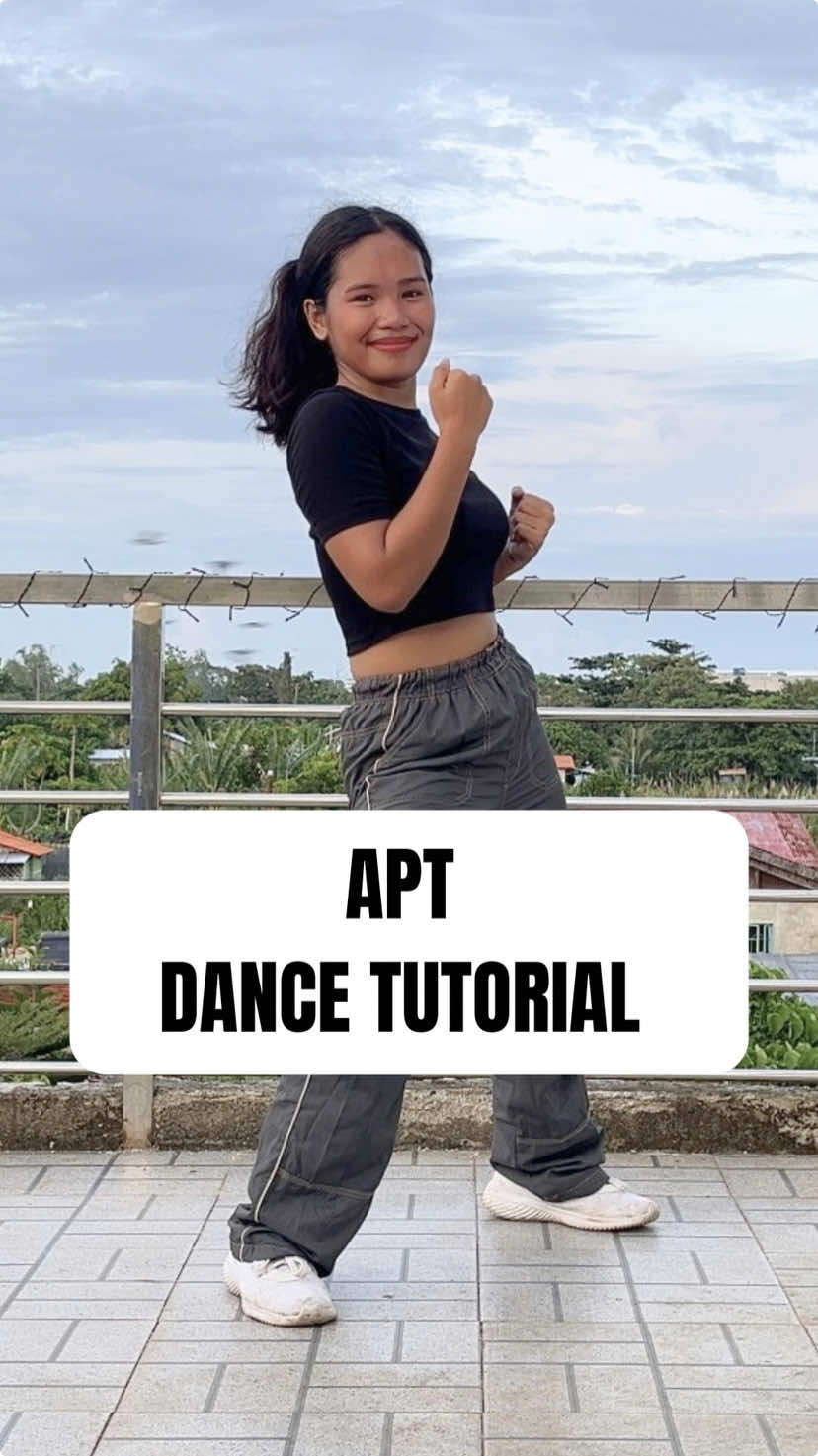 Replying to @Yriana APT dance tutorial is here! Learn the dance now if you haven’t hihi wag papahuli sa trend! (dc @Felix Bringas @Yvniel Hombria ) if you need an explained step by step dance tutorial I have it on my yt channel: Ana Bensig 💗 rose bruno mars apt dance tutorial slow mirror slowed mirrored slowmo  #fyp #foryoupage #foryou #apt #aptdancechallenge #dance #dancechallenge #anabensig 