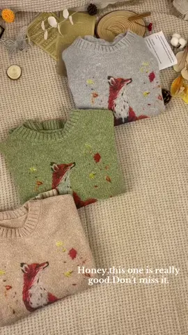 Women's Fox & Leaf Print Drop Shoulder Sweater 🔥🦊🦊#womenswear #TikTokMadeMeBuyit #spotlight #tiktokshopbacktoschool #comfortable #us #tiktokshop #foryoudays #stockholmstyle #fyp #falldealsforyou #blackfriday #dealdrops  #dealsforyoudays #tiktokshopbacktoschool #tiktokmademebuyit #spotlightfinds #apotlight #OOTD #us #fashion #elegant #pretty #cute #TrendNew #StylishOuterwear #IGotItFromTikTok #TikTokshop #Fashion2024  #tiktokshopblackfriday #tiktokshopcybermonday #tiktokshopholidayhaul #blackfriday