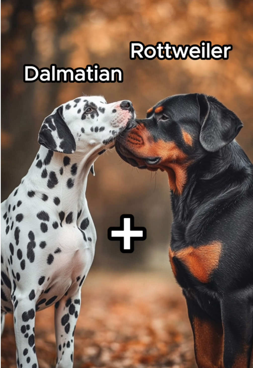 Dalmatian hybrid dogs 🐶 #dalmatian #rottweiler #boxer #husky 