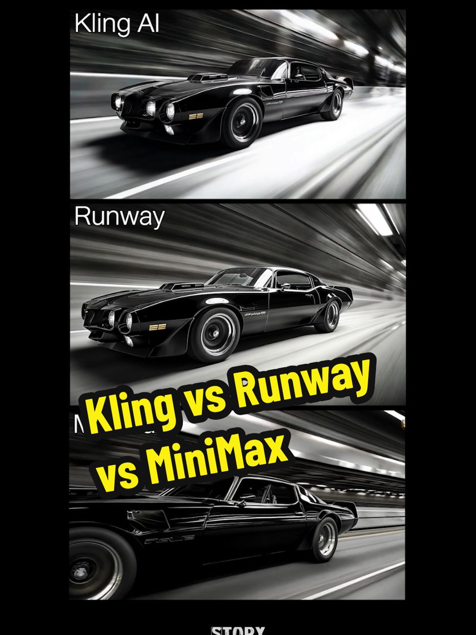 Kling vs Runway vs MiniMax [Image to Vdo] #klingai #runwaygen3 #Minimax #midjourney #เทรนด์วันนี้ #อย่าปิดการมองเห็น 