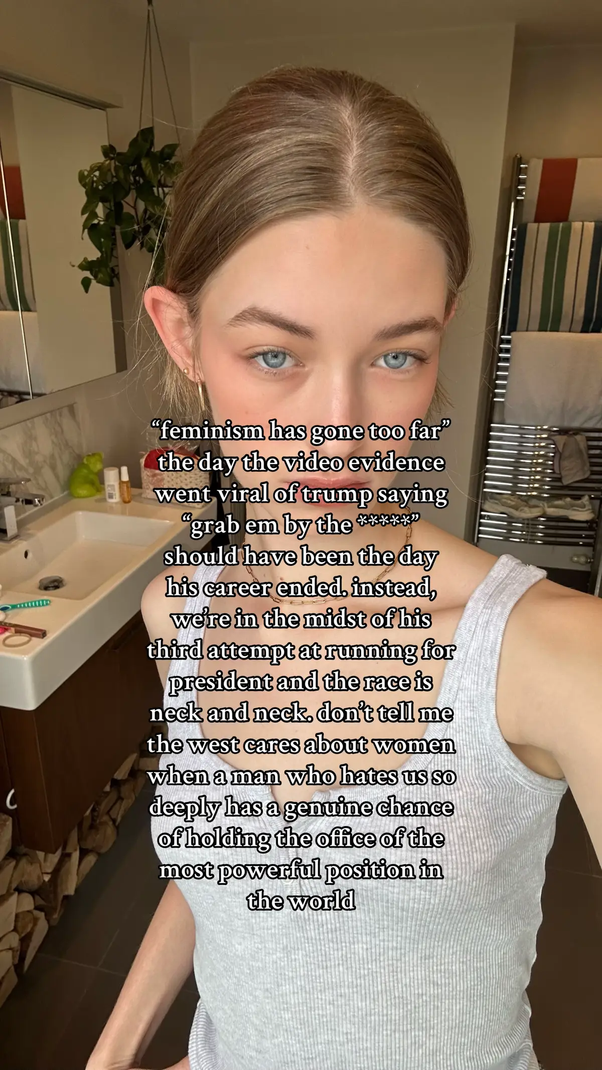 there’s probably an even earlier example of his misogyny but that was the earliest one that i personally remember. i was 11 at the time. i’m 20 now.