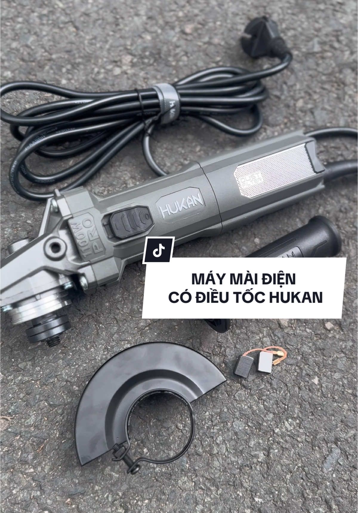 Dòng máy mài Hukan quá đẹp và đủ chức năng mà AE cần #storethietbi #hukan #tools 