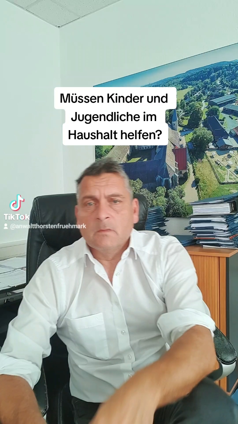 Müssen Kinder im Haushalt helfen ? #kinder #Haushalt #Familienrecht 