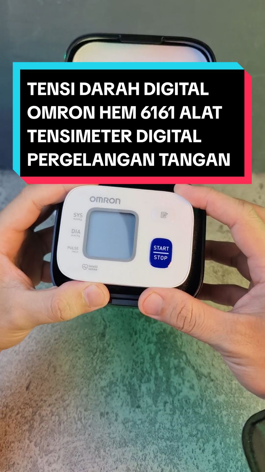 Tensi Darah Digital Omron HEM 6161 Alat Tensimeter Digital Pergelangan Tangan #tensimeterdigital #tensipergelangantangan #tensidarahdigital #pengukurtekanandarah #tensidarahomron #tensimeterpergelangantangan #tensidigitalmurah #wibgajian #gebyarbelanjanovember #promoguncang1111 