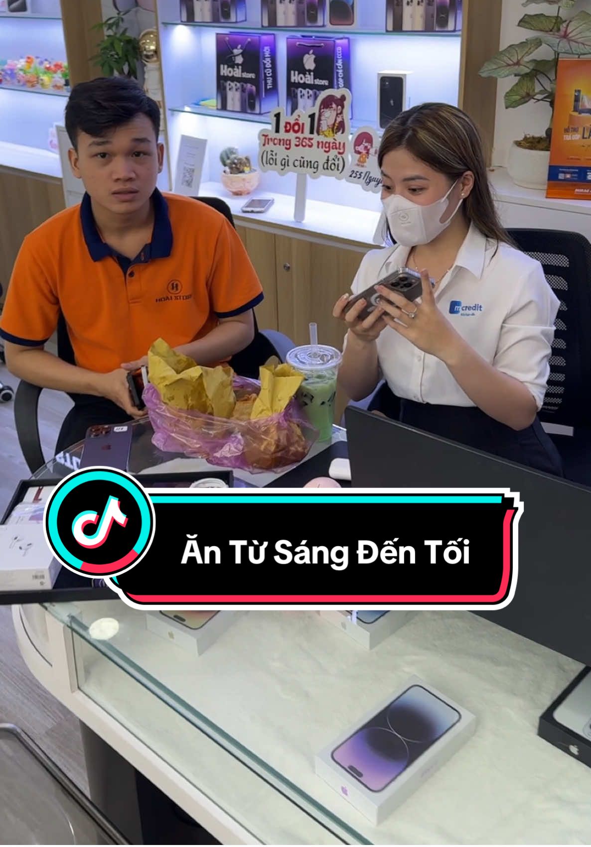 Ăn Từ Sáng Đến Tối #xuhướng #hoaistore #xuhuongtiktok #sinhvien 