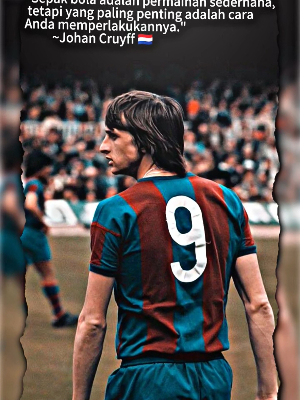 quotes Cruyff#fyp#quotes #cruyff #belanda #netherlands #motivation #barcelona #foryoupage 