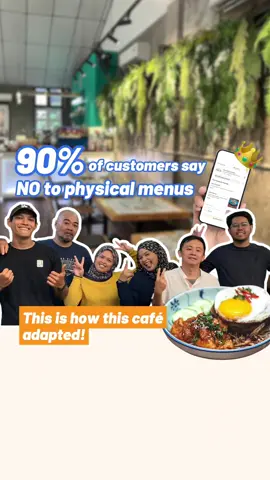 90% of @Merchants Lane customers are saying no to physical menus?! 😮 See how Ken adapted to the shift and kept his café in sync with what customers want using a simple, digital solution! 📲 Tag a fellow café owner who needs to watch this video 👀 #StoreHubMerchant #QROrdering #QRMenu #Chinatown #PetalingStreet #SupportLokal #CafeMalaysia