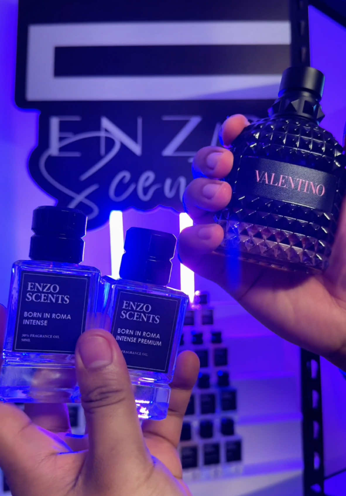 BORN IN ROMA INTENSE PREMIUM #enzoscents #valentino #borninromaintense #valentinoborninromaintense