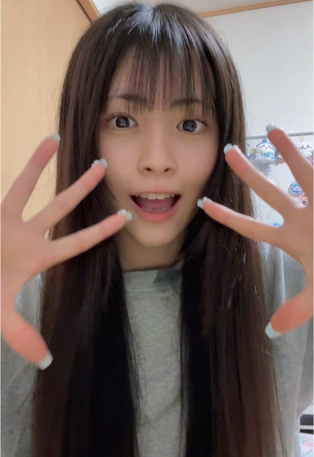 ネイル変えたの！💅#08#高校生