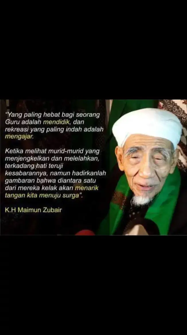 #merdekabelajar  #merdekamengajar  #banggamenjadiguru  #pendidikan  #khmaimunzubair  #guru 