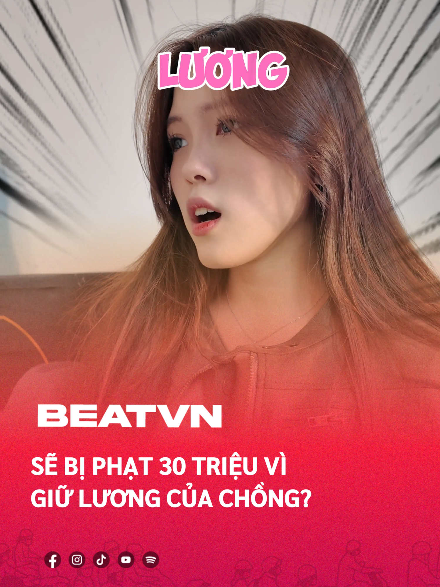 Sẽ bị phạt 30 triệu vì giữ lương của chồng? #beatvn #beatnetwork #beatoflife