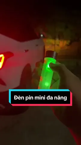Đèn pin mini này tiện phết #review #denpin 