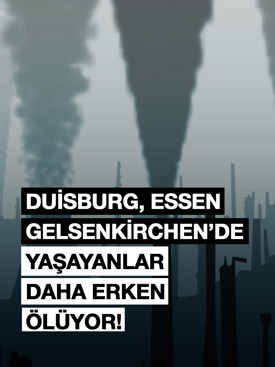 Duisburg-Essen-Gelsenkirchen’da Yaşayanlar Daha Erken Ölüyor! @Ferhan Köseoğlu 