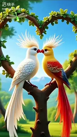 #tiktokawardsvn2024❤❤❤ #suhuongtiktok2024❤️___🥰tim Chúc cả nhà xem video hai con chim đẹp nhất hiện nay
