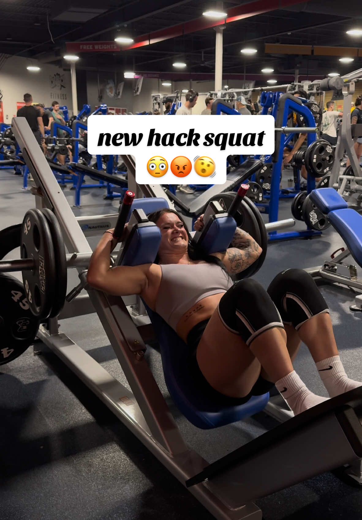 …. just want chicken thighs 😌😩🍗#CapCut #grwm #Vlog #grwmforgym #grwmforthegym #gym #gymvlog #GymTok #Fitness #fit #FitTok #motivation #gymmotivation #gymfit #OOTD #gymoutfit #lifting #bodybuilding #bodybuilder #womenwholift #strong #strength #grow #growth #muscles #fitnessvlog #gymvlog #hacksquat #real #heavy 