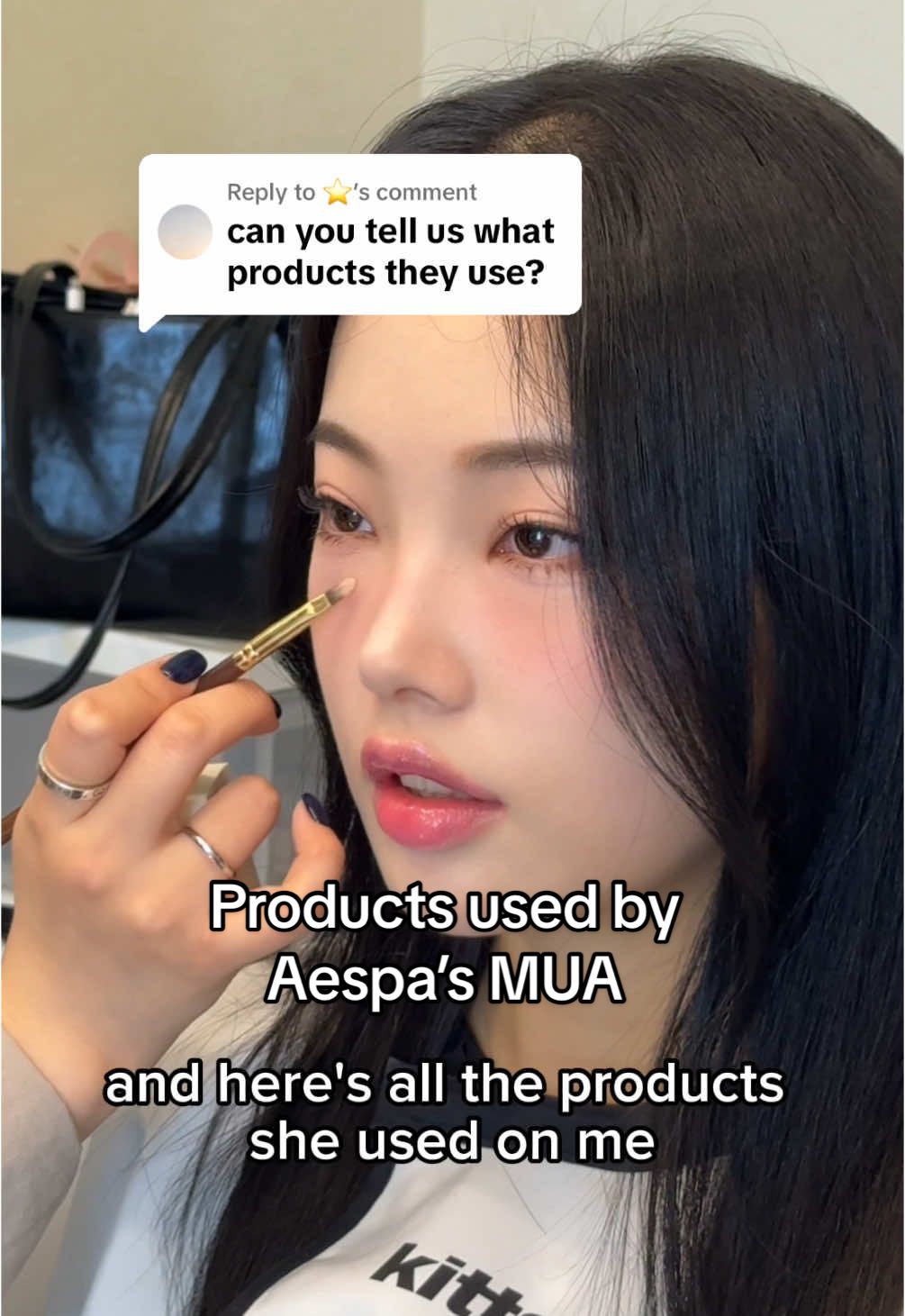 Replying to @⭐ my @YesStyle cart after getting my makeup done by aespa’s makeup artist! Use YUHANBF15 for 15% off for 72 hours without minimum order! #idolmakeup #idolmakeupartist #kpopmakeup #koreanmakeup #yesstyle #japanesemakeup #asianmakeup #aespamakeup #makeupstudio #makeupartist