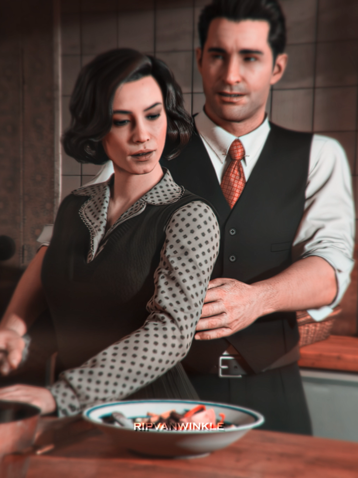 Tommy And Sarah Were Such A Good Couple 🙏 #mafiadefinitiveedition #mafia1 #mafia #tommyangelo #sarahangelo #hangar13 #2kgames #gaming #viral_video #edit #aftereffectsedit #foryoupagе #fyp