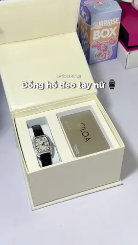Em đồng hồ siu ưngg 🤩⌚️✨ #dongho #watch #donghonu #phukien #review #minnriviu #muataitiktok 