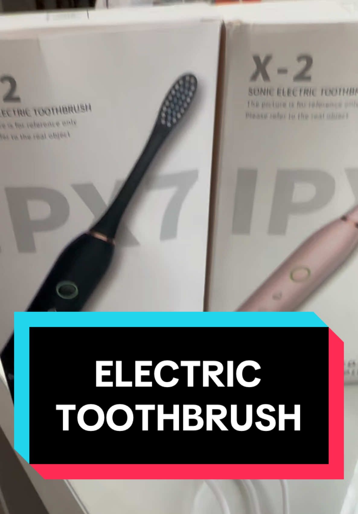 Also comes on white . Great brush for the money #toothbrush #electrictoothbrush #oralhygiene #teeth #tiktokmademebuyit 