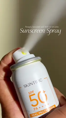 pas banget buat kamu yang mau traveling karna semungil itu bisa dimasukin pouch! #sunscreen #sunscreenspray #sunscreenfortraveling #skincaretips 
