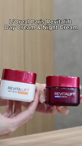 ช้อปคู่ Day & Night Cream บำรุงผิวแบบครบสูตร #LOrealParisTH #LOrealRevitalift #Skincareroutine #nightcare #LOrealป้ายยา #รีวิวบิวตี้