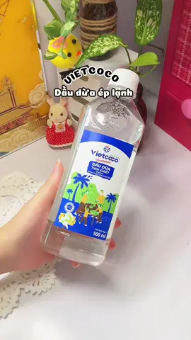 Dầu dừa ép lạnh Vietcoco. Các bà thử dùng chăm sóc da tay chưa? #unboxcunghip #riview #vietcoco #dauduavietcoco #dauduaeplanh #dauduanguyenchat #xuhuongtiktok 