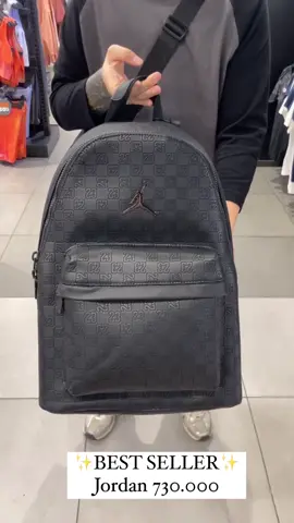 Backpack Best Seller Minggu ini!  Super Worth It! Order ?  WA 089655606990 Follow IG clotheshoppe_id #jastip #jasatitip #jastipjkt #jastipjakarta #jordan #backpack #fyp #viralvideo 
