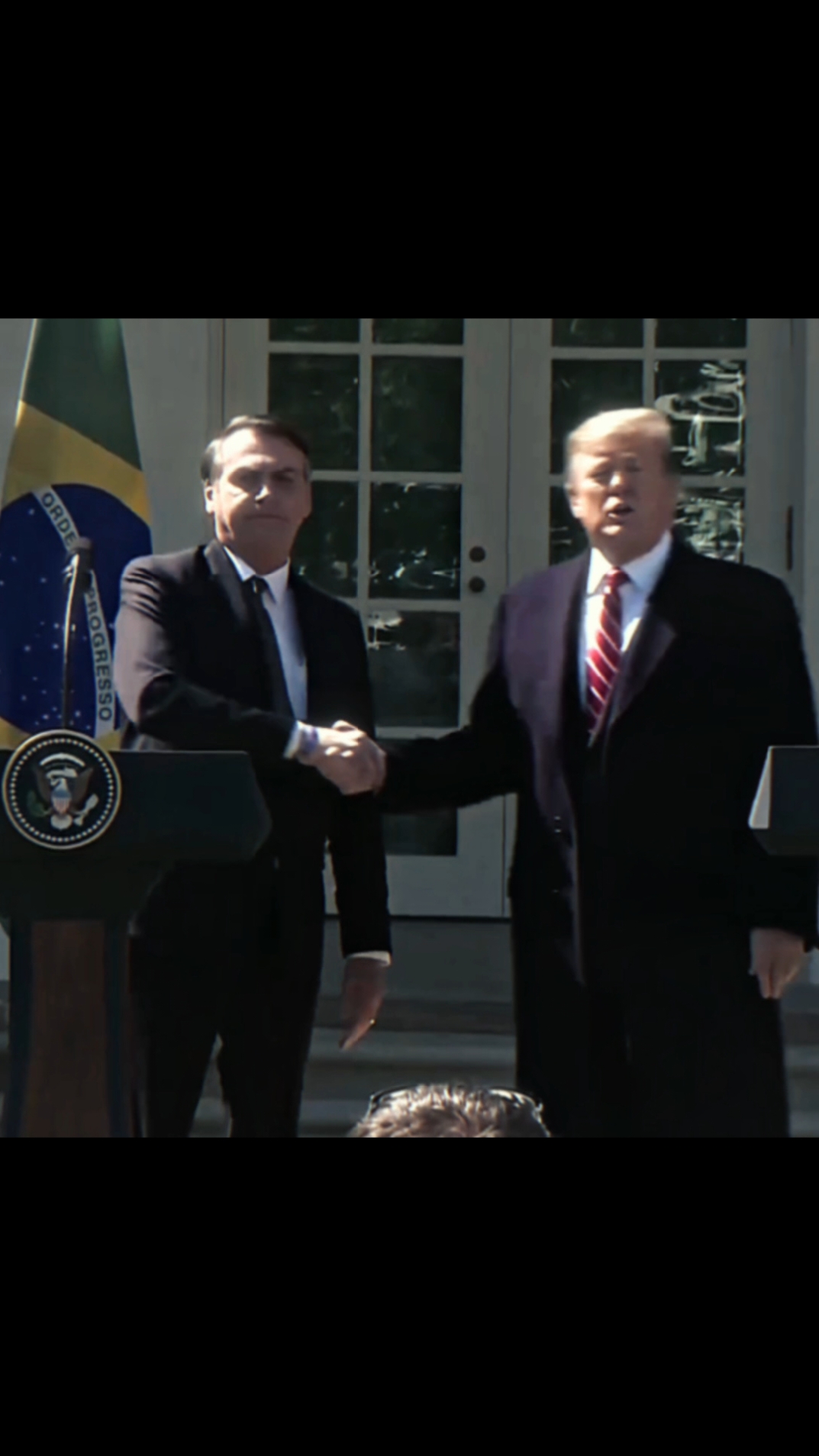 Edit do Bolsonaro e Donald Trump 🇧🇷+🇺🇲. #edit #bolsonaro #donaldtrump #fyp #viral #fy 