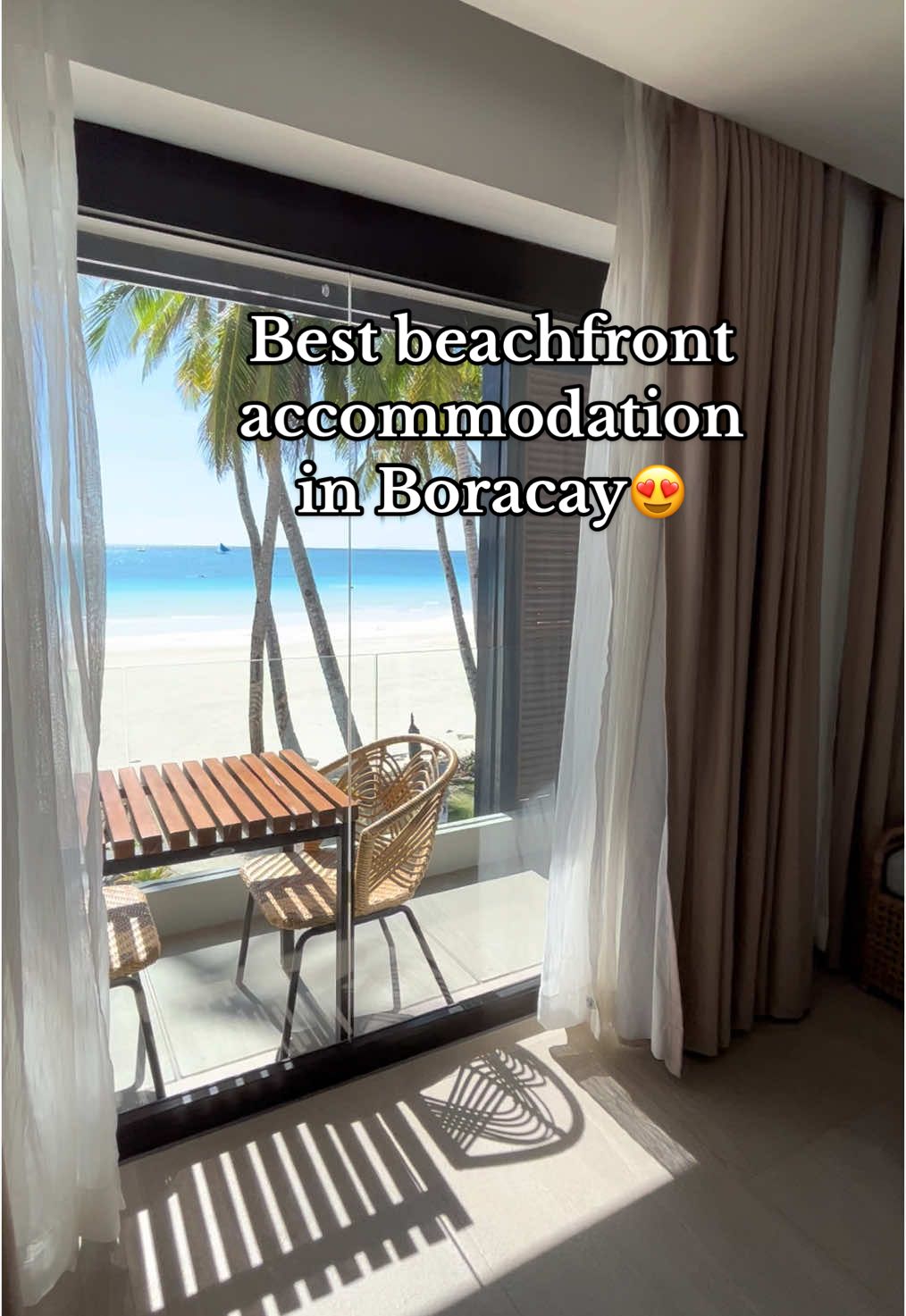 Booked our stay at True Home Hotel & Bistro last October 2023❤️ Definitely one of the best decisions we made! That’s why on our recent trip last October 2024, we booked here again😍 Their rate for the Premier Room is 6,500 pesos during the low season. #boracayisland #boracay #boracay2023 #boracay2024 #truehomehotelboracay #sunset #beach #truehomehotelandbistro #philippines #whitebeach #hotel #beachfront #fyp #vacationmode #vacationph #hotelsinboracay #travel #traveltiktok #travellife #traveltok 