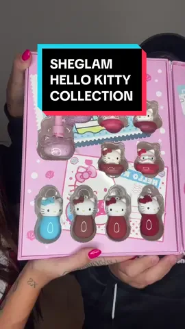 Hello kitty collection by @SHEGLAM  STUPENDO!!🤩 #SHEGLAM #sheglamhellokitty #sheglamcollection  #pubblicitá 