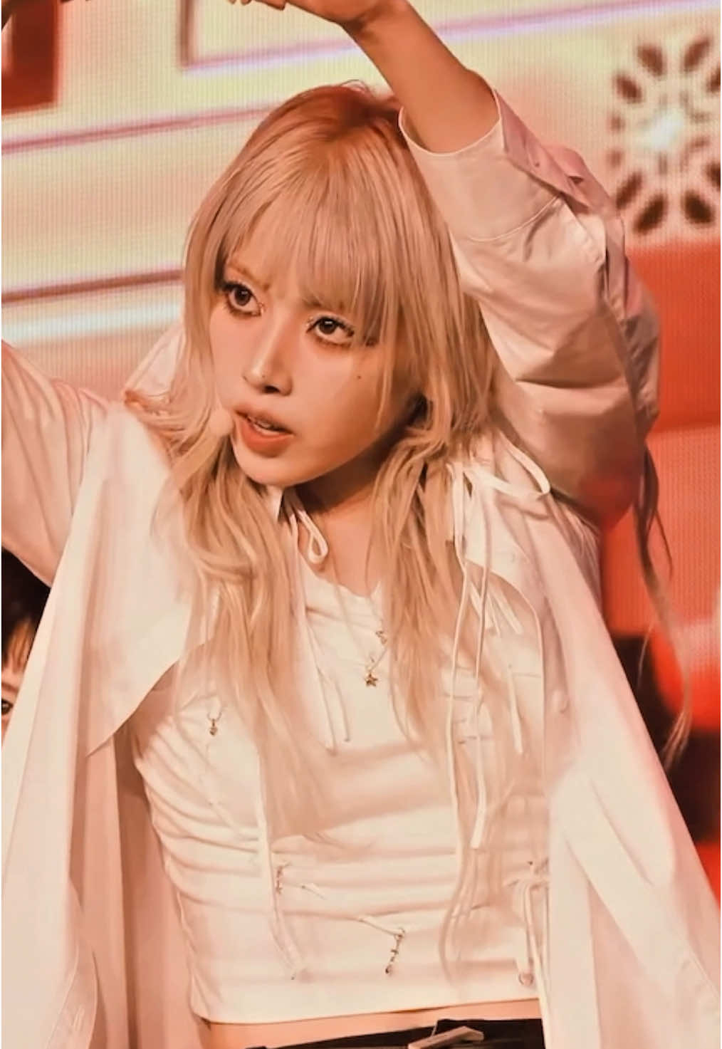 Jiwoo (kick it) fancam #nmixx #지우 #jiwoo #엔믹스 #fanconcert #nswer #livevocals #ジウ #fypkpop #エンミックス