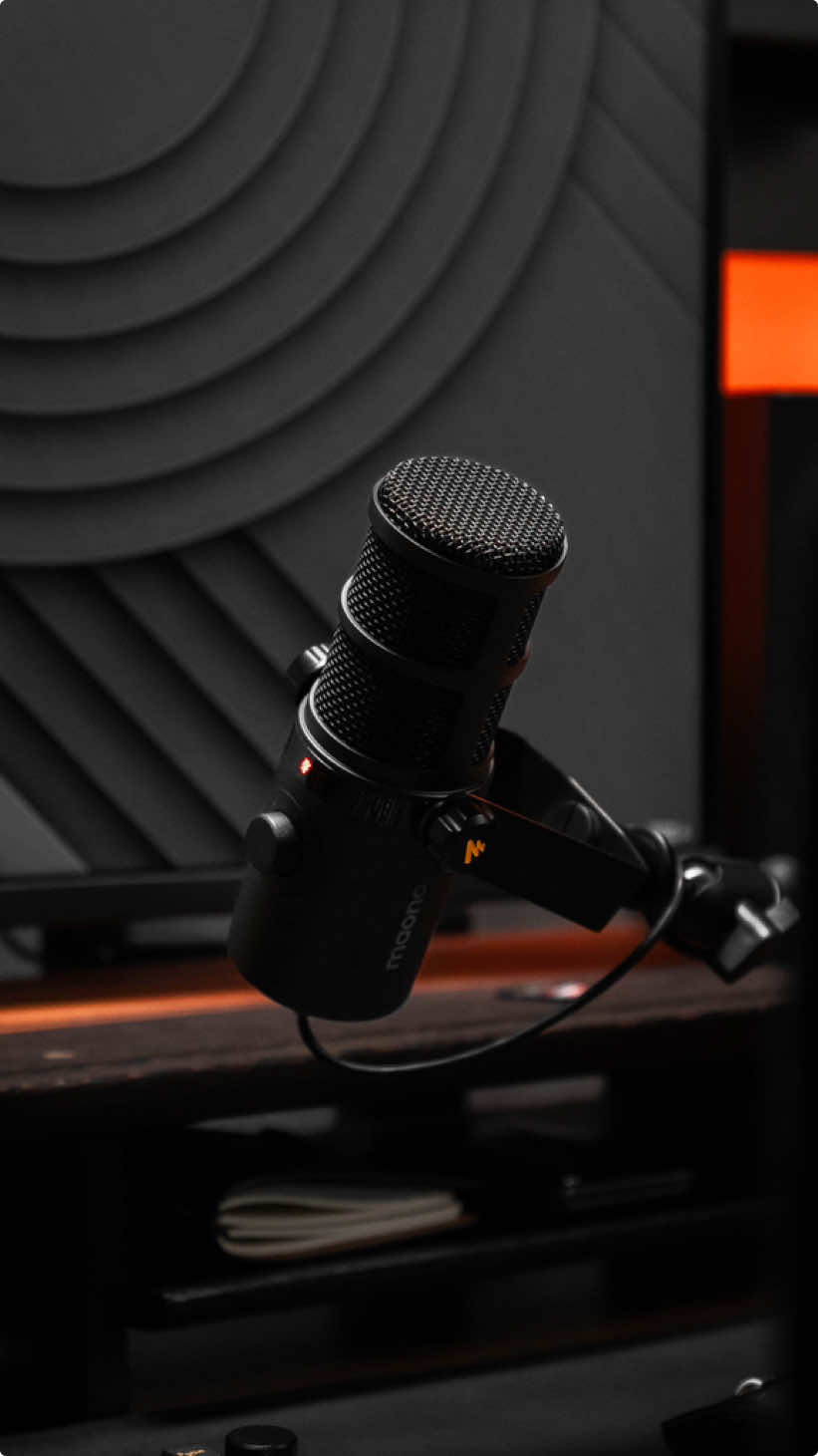 Quick review of the Maono PD400x  @Maono  @Maono Philippines  #maono #mic #microphone #setup #desksetup #pcsetup #GamingSetup #techtok 