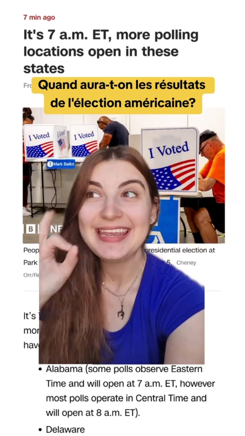 Le jour J des élections américaines !!!! Bientôt le résultat !!! #frenchyinusa #elections #uselection #presidentialelection #2024president #trumpvsharris #expatriation #politique 