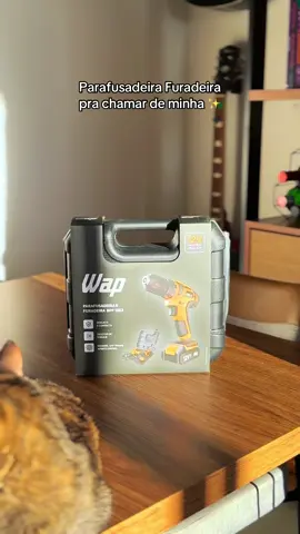 Parafusadeira Furadeira da Wap. Será que é boa?! #achadinhosamazon #compraonline 