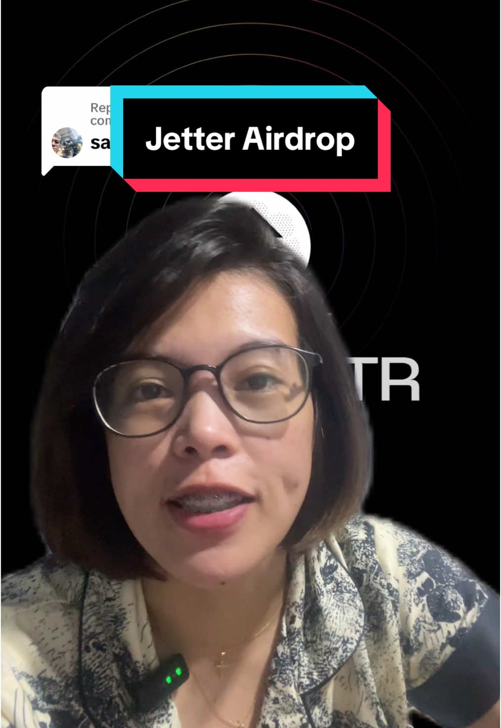 Replying to @Kitaro Alone Jetter Airdrop on TG. Airdrop Campaign Nov 5-30 Airdrop Distribution Dec 24 Pre-Market and Listing this November. #jannideppster #web3withjanni #jetterairdrop #cryptoairdrop 