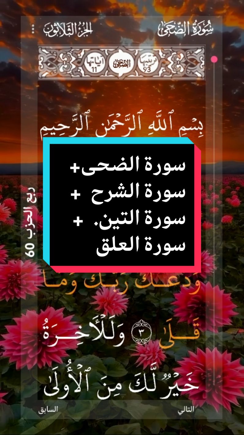 #القران_الكريم #❤️ #سورة_الضحى #سورة_الشرح #سورة_التين #سورة_العلق    #كاملة #الراحة_النفسية #📿 #الرحمه  #ارح_سمعك_بالقران #القارئ_علاء_عقل_تلاوات_خاشعة  #اللهم_لك_الحمد_ولك_الشكر #🌹🌎🌹📿 # #الحمد_لله_على_نعمة_الأسلام  #اللهم_صل_وسلم_على_نبينا_محمد #🤲🤲🕋🕋🤲🤲   #alquran_alkreem🌹🌹🌹🌹 #surat  #completa   #bienestar #alquran #video_islamic #parati #🌹  #tiktok  #📿🌎🕋