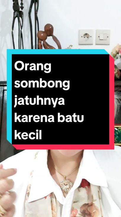 Tunggu saja saat nya orang yang meremehkan dan mengecilkan anda akan jatuh karena tersandung batu kecil  bukan oleh batu besar...