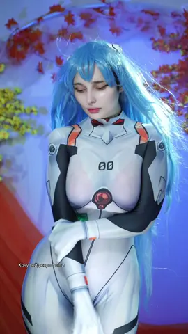 #evangelion #rei #reiayanami #cos #cosplay 