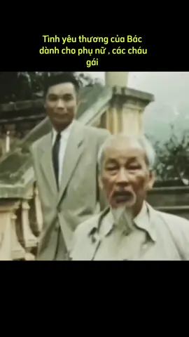 Tình yêu thương của Bác dành cho phụ nữ , các cháu gái .. Đều ảnh hưởng từ những người thân yêu trong gia đình , là bà nội , bà ngoại , mẹ Loan , chị gái cả là bà Thanh  ...#chutichhochiminh #lichsuvietnam #kechuyenbacho #tolalinyeulichsu #xuhuongtiktok #xuhuong 